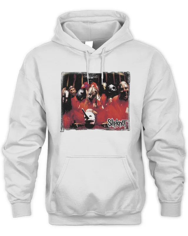 Slipknot Merch Store Don't Ever Judge Me Photo Hoodie