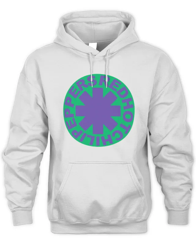 Merch Red Hot Chili Peppers Store Tour Hoodie