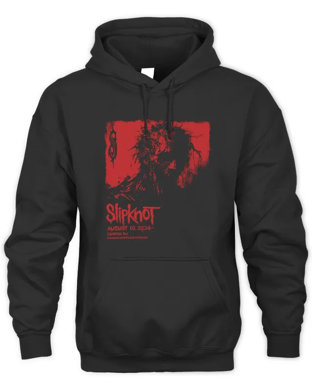 Slipknot Merch Store Tour Camden Hoodie