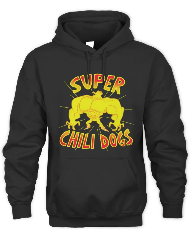 TerminalMontage Apparel Super Chili Dogs (2) Hoodie