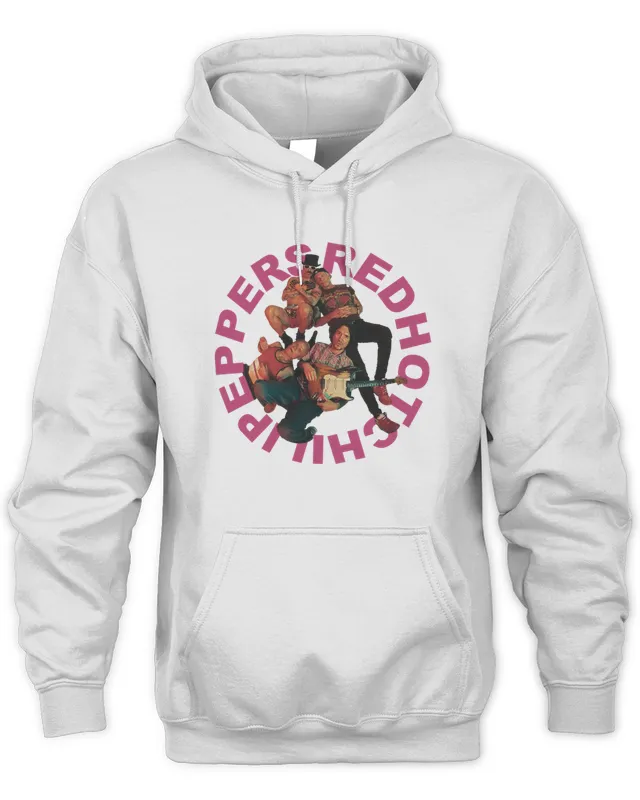 Merch Red Hot Chili Peppers Store Unlimited Love Tour Hoodie