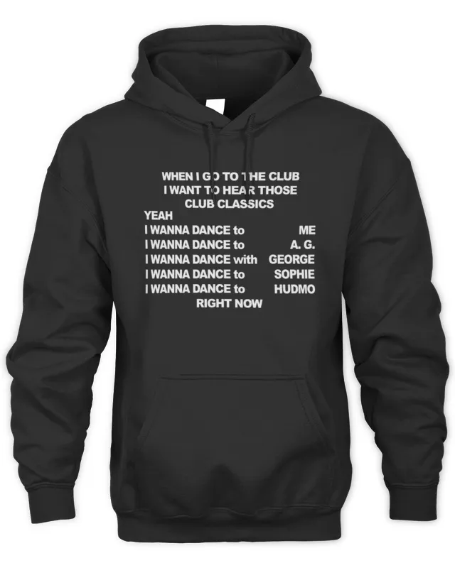 Charli Xcx Merch Club Classics Hoodie