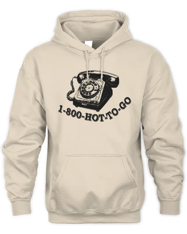 Chappell Roan Merch 1-800 Hot To Go Hoodie