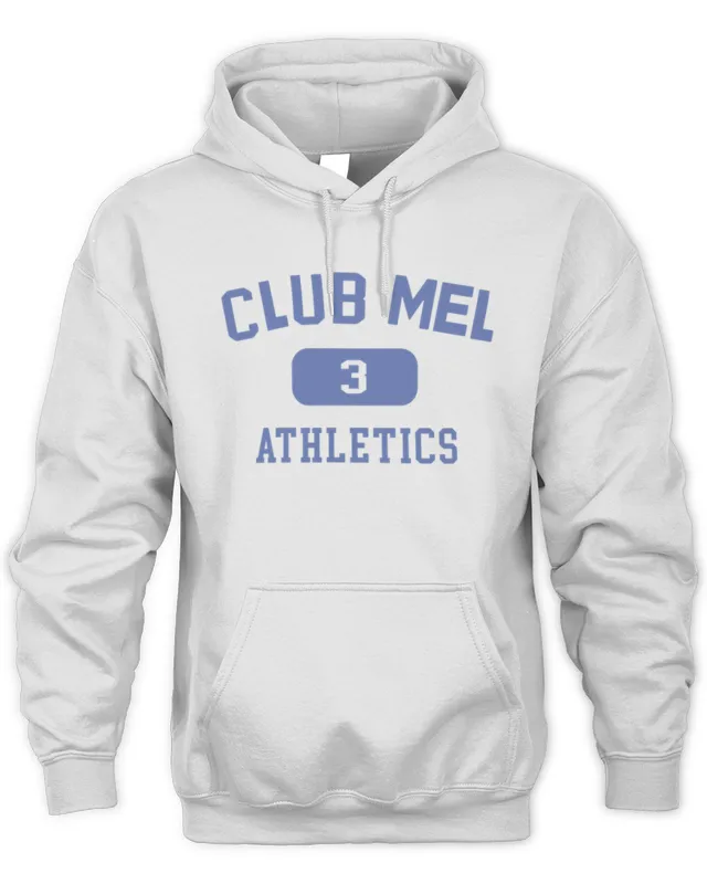 Charli Xcx Club Mel 3 Athletics Hoodie