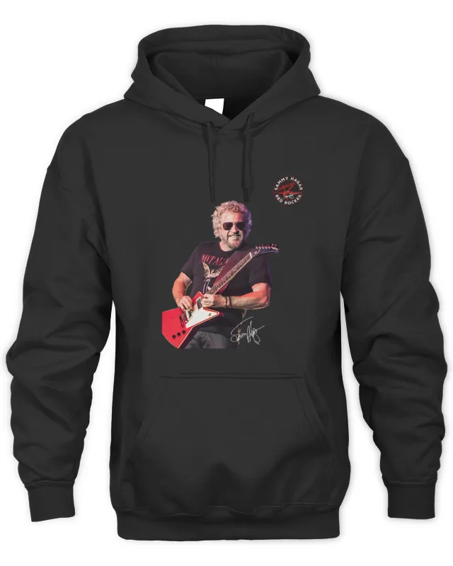 Sammy Hagar Merch Tour The Best Of All Worlds Hoodie Hoodie