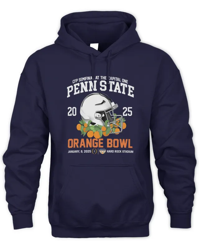 Official Penn State 2025 CFP Semifinal At The Capital One Orange Bowl Jan 9 Hoodie