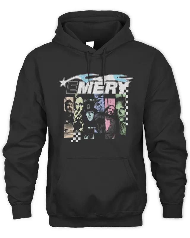New Emery Merch Boy Band Hoodie