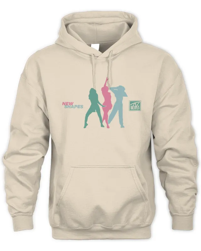 Charli Xcx Merch New Shapes Silhouette Hoodie Hoodie