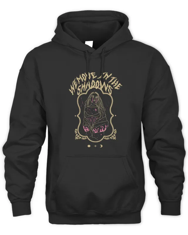 Charlotte Dobre Merch We Move In The Shadows Graphic Hoodie
