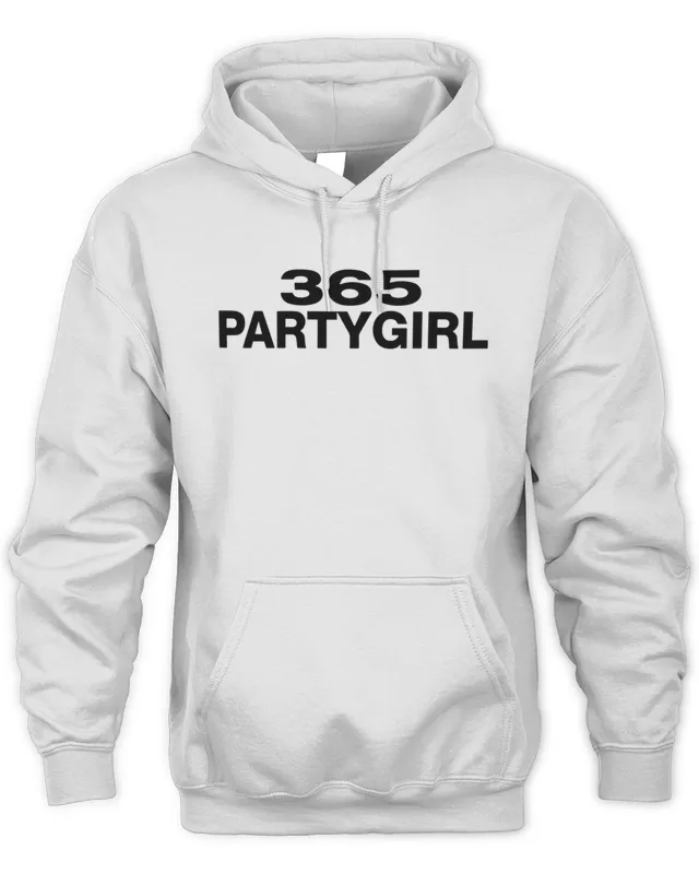 Official Charli Xcx 365 Party Girl Hoodie