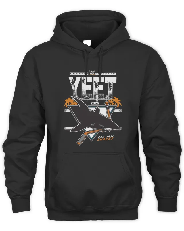 New San Jose Sharks X Jey Uso Ucey Jucey Reppin 2025 Clothing Hoodie