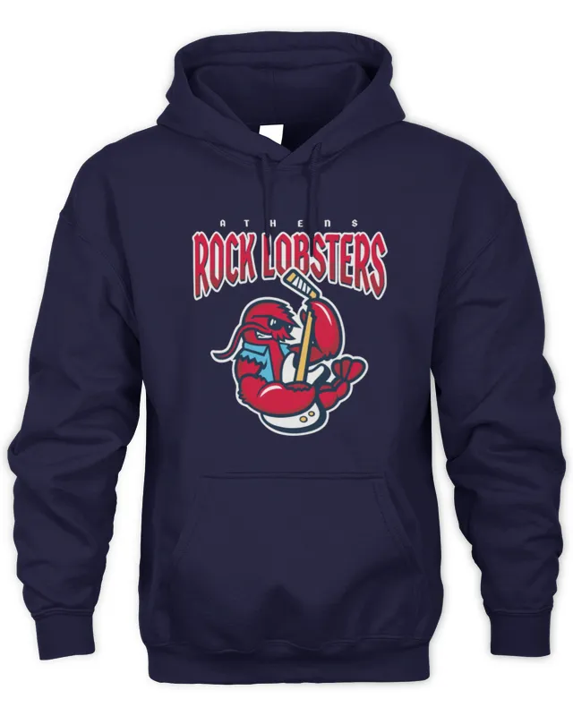 Official Rock Lobsters Hockey Shop Logo Hoodie Hoodie