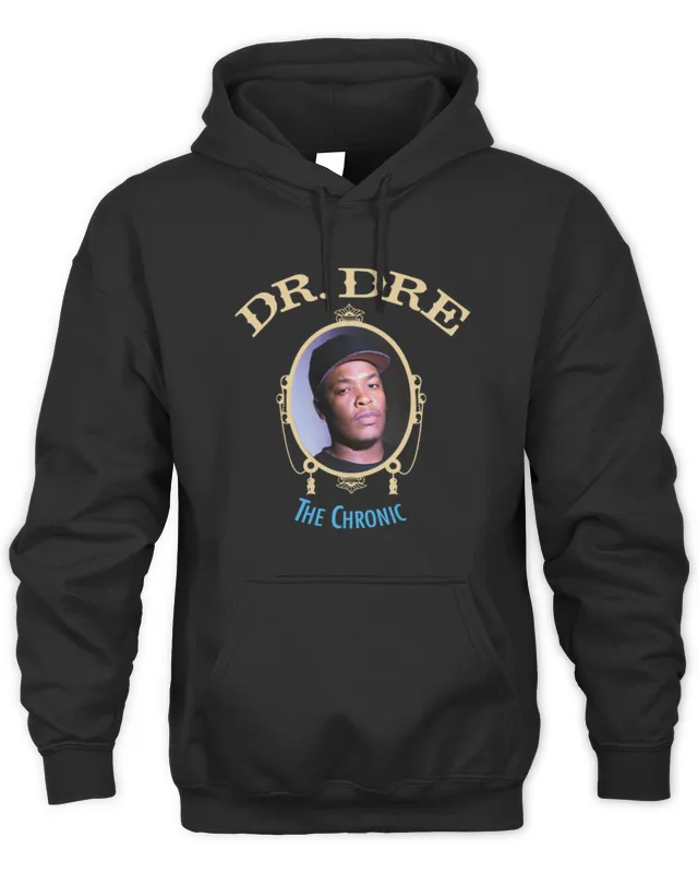 Dr. Dre The Chronic Black Photo Hoodie