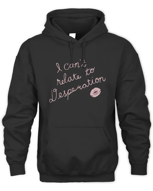 Sabrina Carpenter Merch Can'T Relate To Vesperation Hoodie