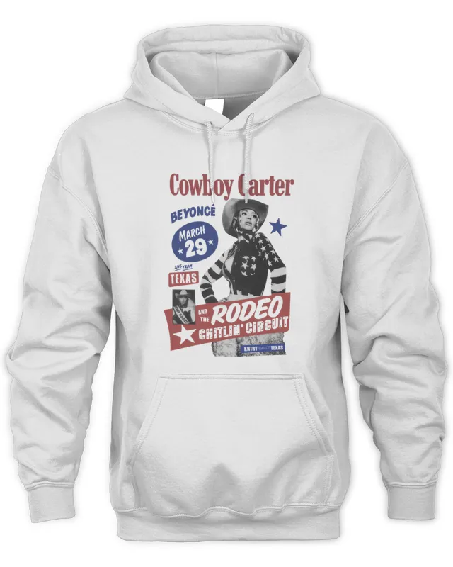 Beyonce Cowboy Carter Merch Cowboy Carter Hoodie