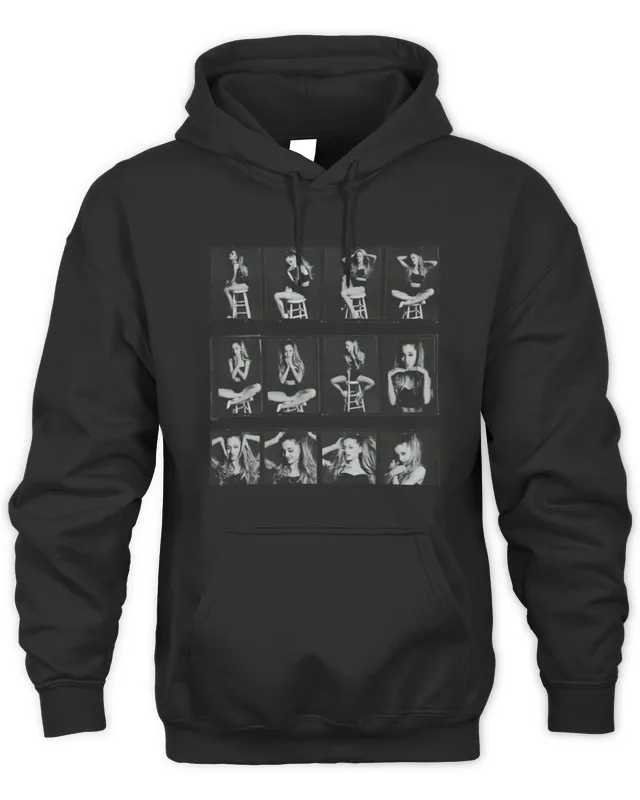 Official Ariana Grande My Everything Tenth Anniversary Photo Reel Hoodie