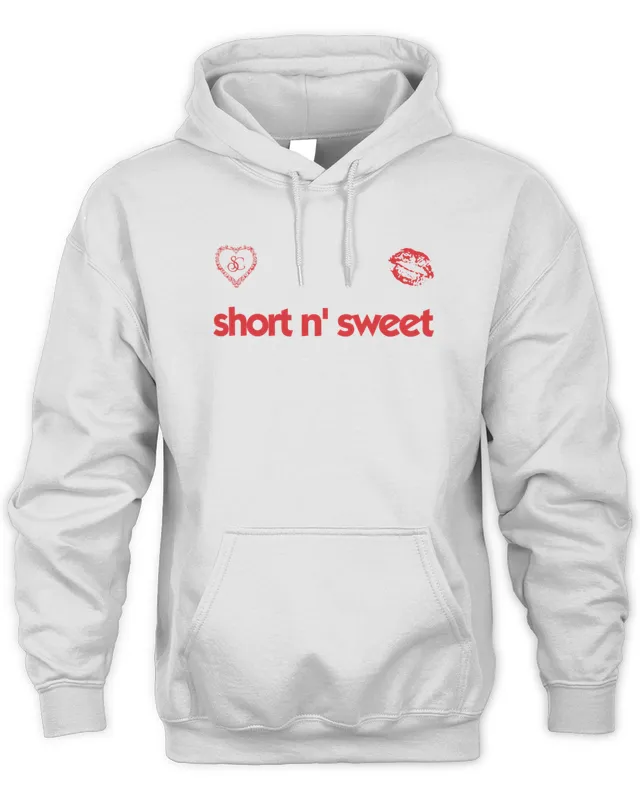 Official Sabrina Carpenter Short N' Sweet Soccer 69 Hoodie