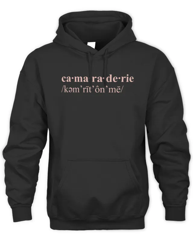 Sweet Tour Camaraderie Sabrina Carpenter Official Clothing Hoodie