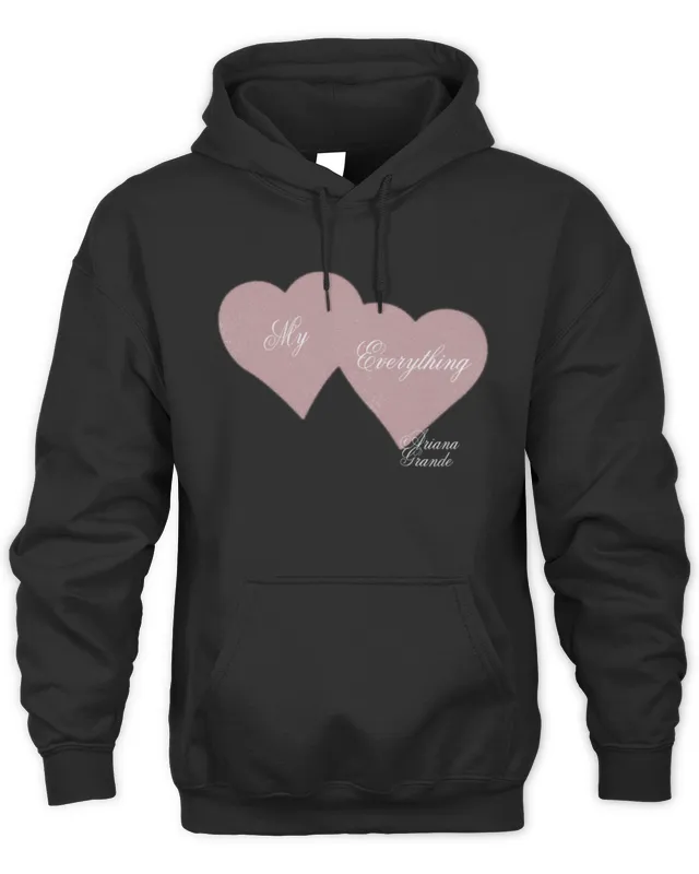 Ariana Grande Merch My Everything Tenth Anniversary Hoodie