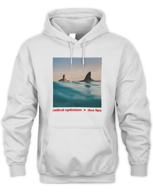 Dua Lipa Merch Radical Optimism Tracklis Hoodie
