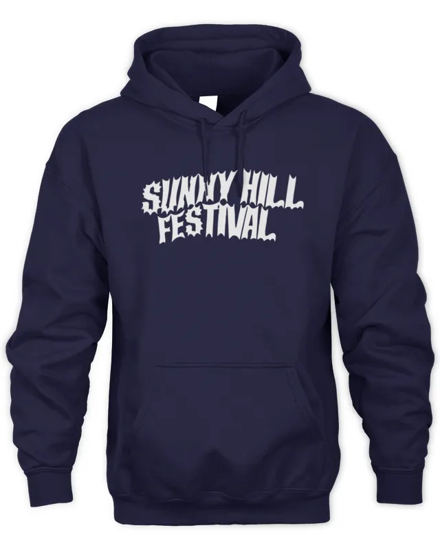 Dua Lipa Sunny Hill Festival Navy Hoodie