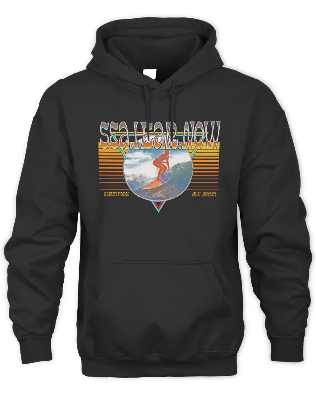 Sea Hear Now Merch Sea Hear Now Bruce Springsn & The E Street Band Hoodie
