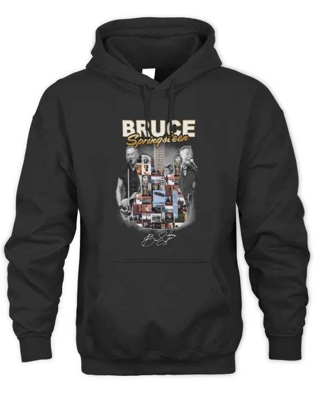  Bruce Springsn The Old Times For Us Merch Hoodie