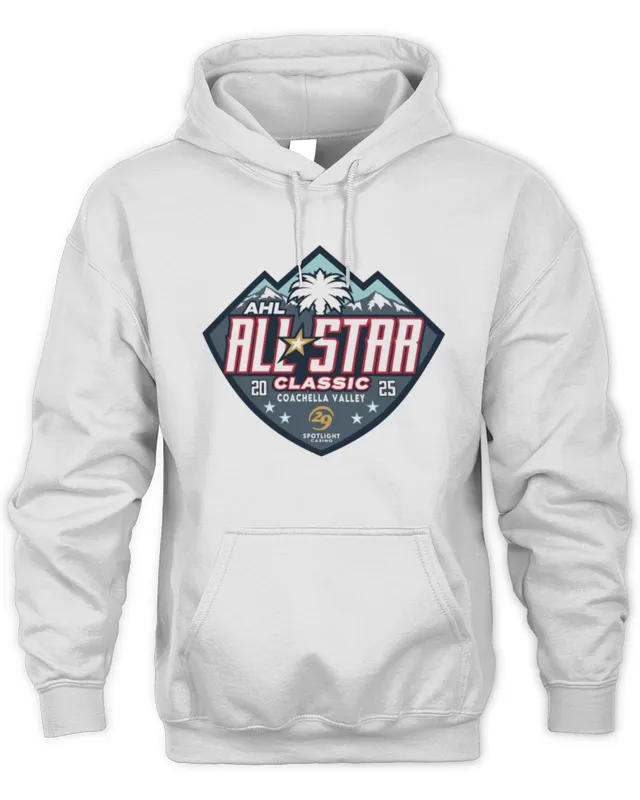 Official Coachella Valley Firebirds All-Star Classic 2024 -2025 Hoodie Hoodie
