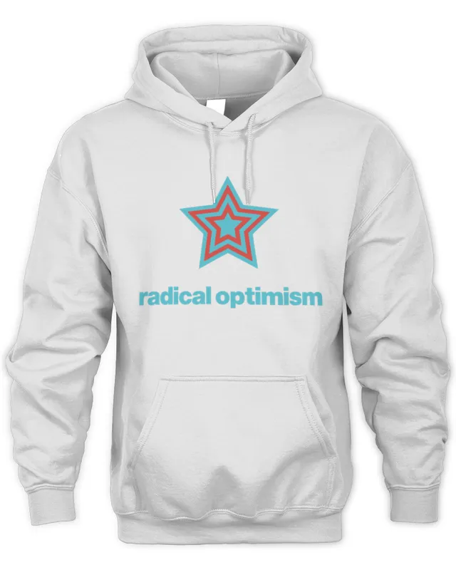 Dua Lipa Radical Optimism Star White Hoodie