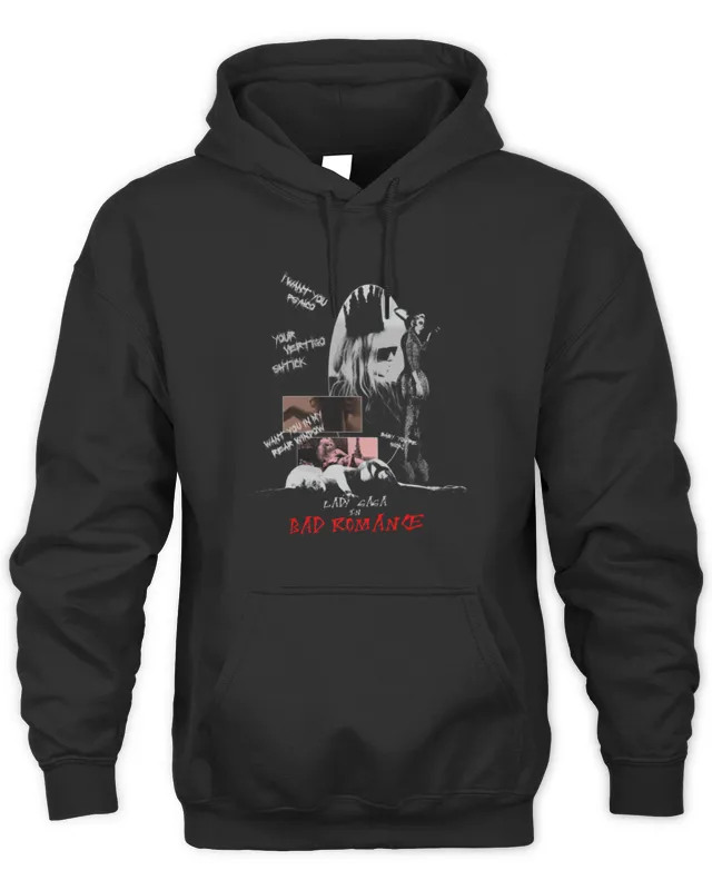 Official Bad Romance In Lady Gaga Hoodie Hoodie