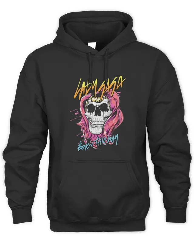 Bruno Mars Wears Lady Gaga Born This Way Skull Boyfriend Hoodie