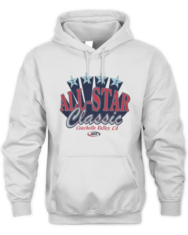 Official AHL 2025 All-Star Classic Coachella Valley CA Hoodie Hoodie