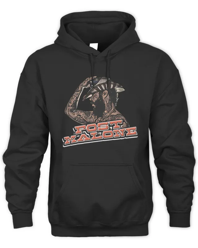 New Official Post Malone Merch F-1 Trillion Hoodie