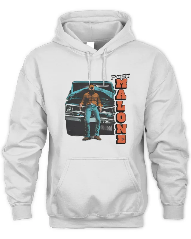 New Post Malone F-1 Trillion Truck Hoodie