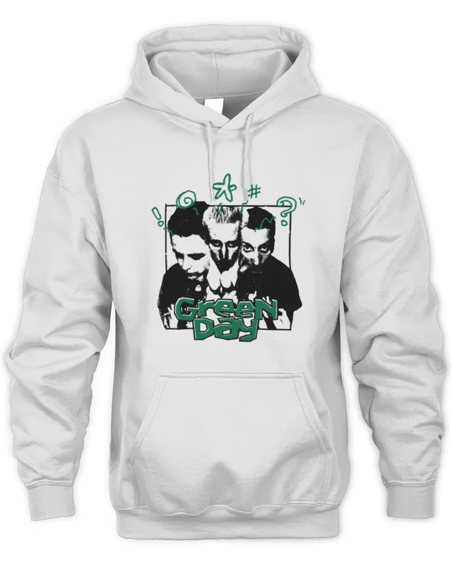 Green Day Good Riddance Time Of Your Life Clothing Hoodie