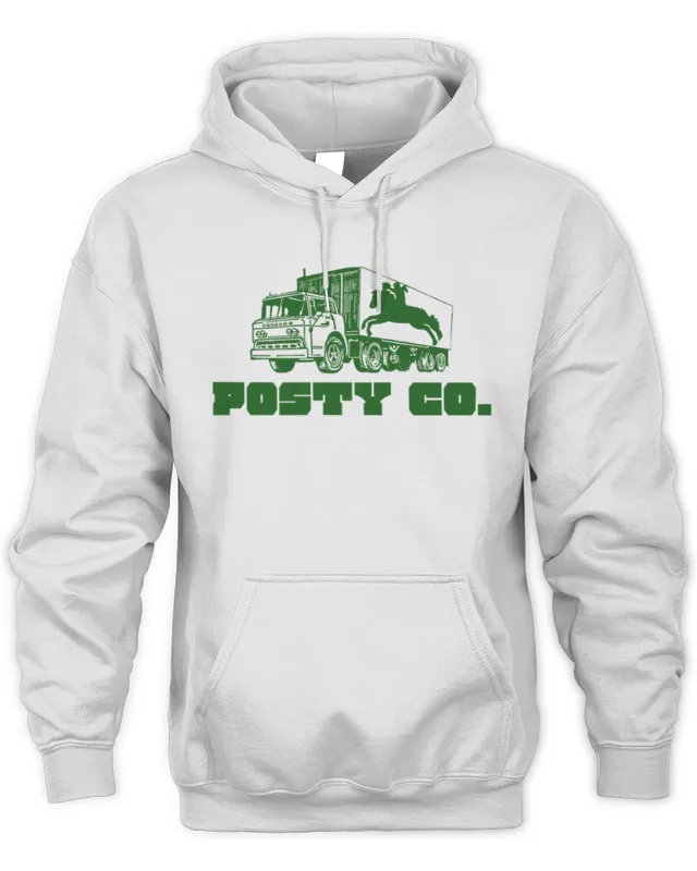 New Official Posty Co. Thermal Post Malone Clothing Hoodie
