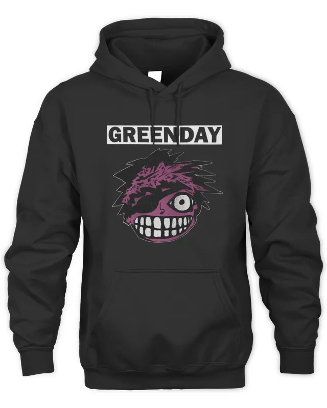 New Rock Roll Repeat Green Day Oeb Merch Hoodie