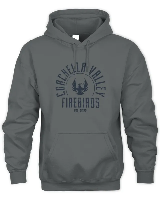 New Ahl Store Coachella Valley Firebirds Primary Firebirds Est Hoodie