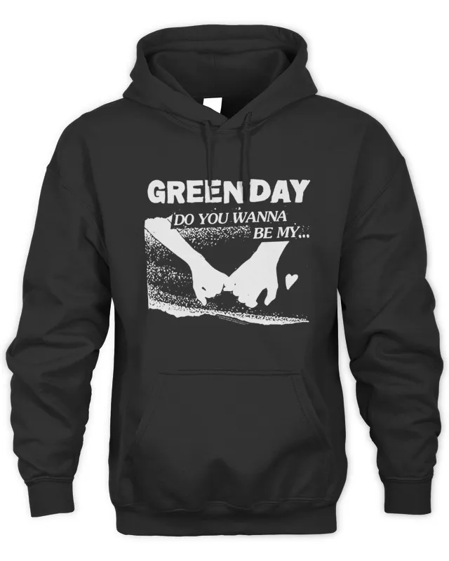 Rock Roll Repeat Green Day Do You Wanna Be My Hoodie