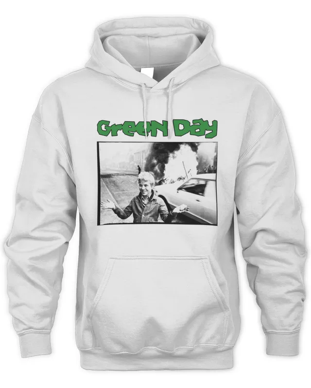 New Green Day Merch Saviors Throwback Tour Hoodie