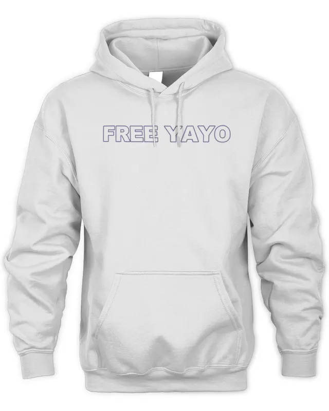 Drake Free Yayo White Hoodie