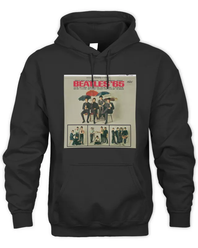 The Beatles Official Store Beatles '65 Album Cover Hoodie