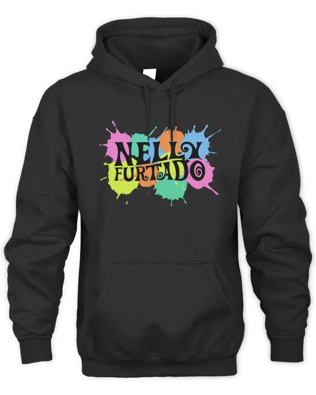 Official Drake Nelly Furtado Black Hoodie