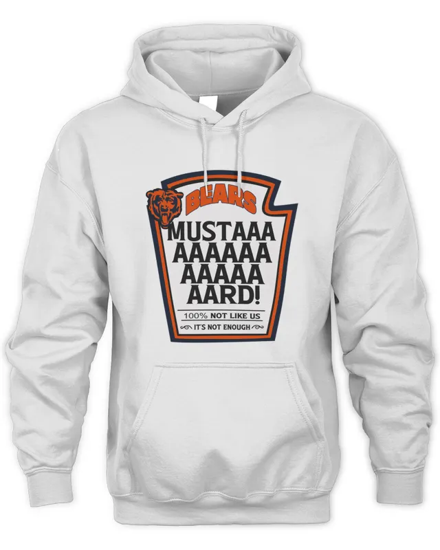 Chicago Football Kendrick Lamar Mustards Football Hoodie Hoodie
