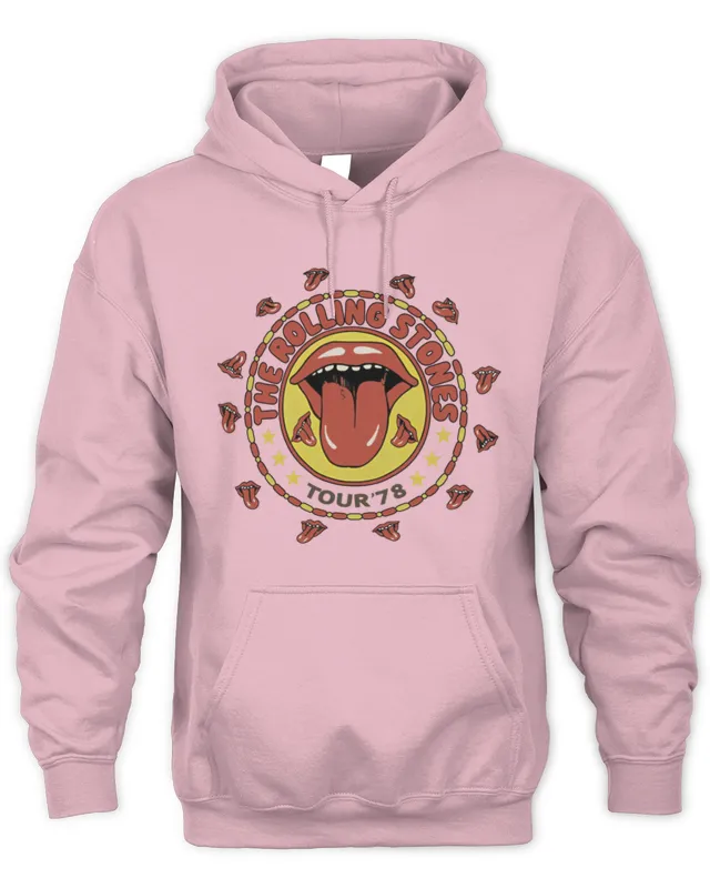 Tour '78 The Rolling Stones x Rs No. 9 Hoodie