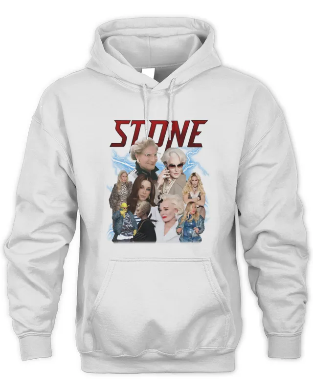 Stone Nostalgic Transformer The Alexis Stone Hoodie