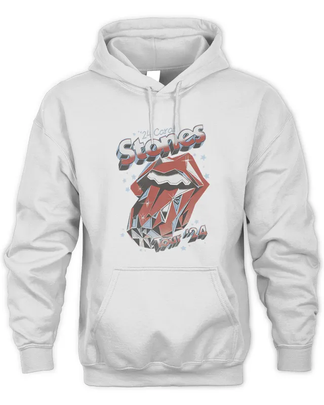 The Rolling Stones No. 9 X 24 Carat Stones Tour Hoodie