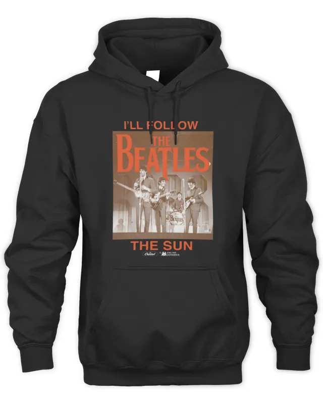 Online Ceramics Shop The Beatles I'll Follow The Sun Hoodie