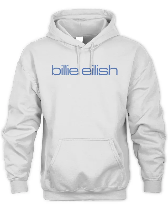 Billie Yellow Tour Billie Eilish Official Clothing Hoodie