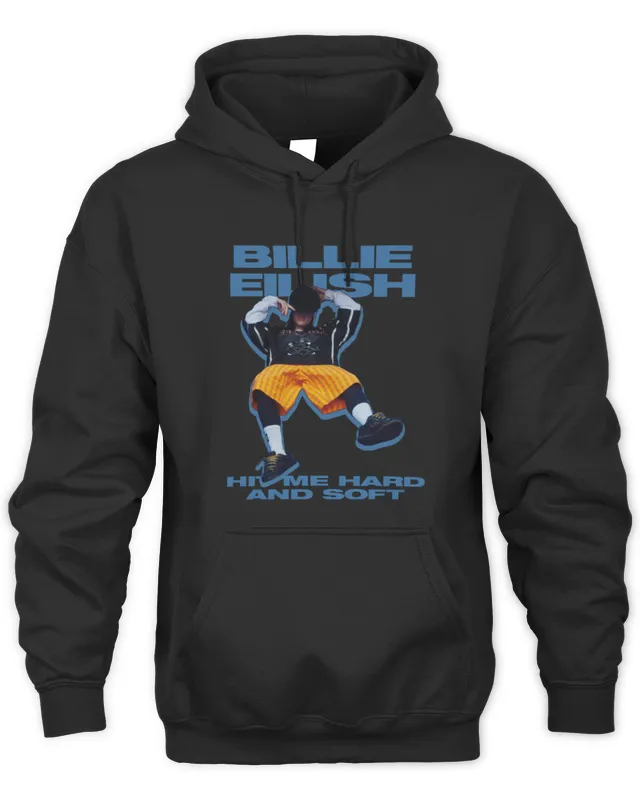 New Billie Eilish Hit Me Hard And Soft Hoodie